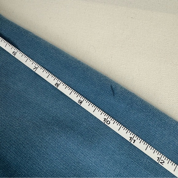 PrAna Blue French Terry Cotton Janell Hooded Jacket Women’s Size Extra Small - Picture 13 of 14